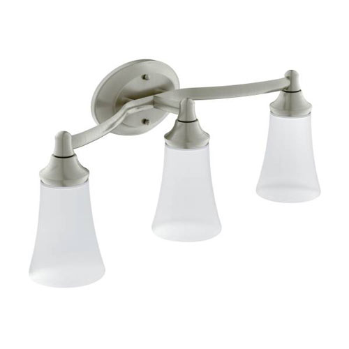 Moen YB2863BN Eva Bath Lighting - Brushed Nickel