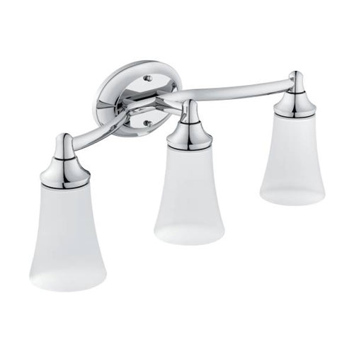 Moen YB2863CH Eva Bath Lighting - Chrome