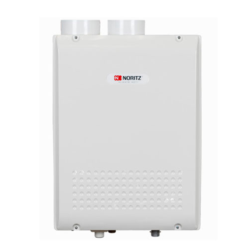 Noritz NRC111DV-LP 199,900 BTU Direct Vent Residential Liquid Propane Tankless Water Heater