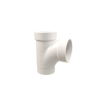 Mueller Industries 4811 2 in X 1-/2 in X 1-1/2 in SPGXHXH Sanitary Street Tee