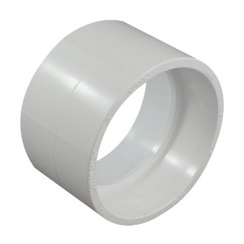 Mueller 1-1/2 in PVC DWV Coupling H X H