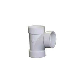 Mueller 1-1/2 in PVC DWV Sanitary Tee H X H X H