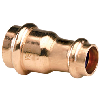 Viega 78157 ProPress Zero Lead Copper Reducer with 1-1/4-Inch by 1-Inch P x P