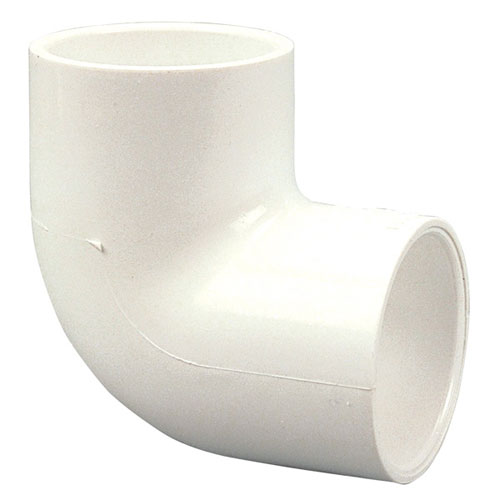 4 inch Slip x Slip 90 degree Elbow PVC Schedule 40 Pressure Fittings