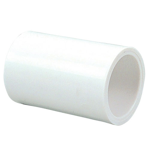 2 inch Slip x Slip Coupling PVC Schedule 40 Pressure Fittings