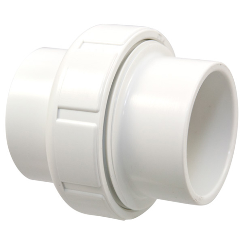 3 inch Slip x Slip x Slip Union PVC Schedule 40 Pressure Fittings