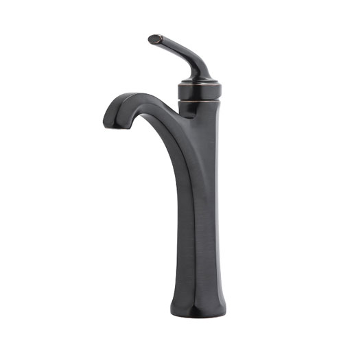 Pfister LG40-DE0Y Arterra Single Control Vessel Lavatory Faucet - Tuscan Bronze