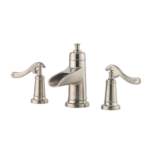 Pfister LG49-YP1K Ashfield Widespread Lavatory Faucet - Brushed Nickel