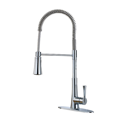 Pfister LG529-MCC Zuri Culinary Pulldown Kitchen Faucet - Chrome