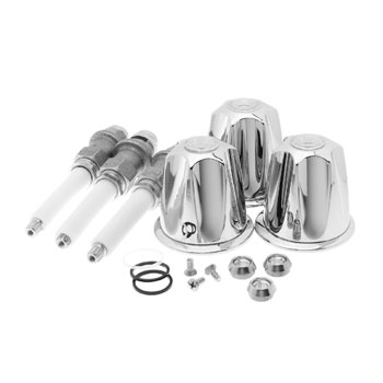 Pfister S10-230 Verve Three Handle Tub/Shower Replacement Kit - Chrome