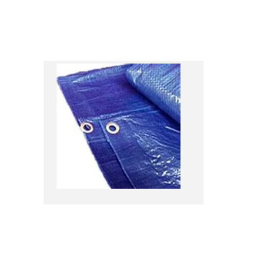 Pro-Edge 87-2800 9 ft x 12 ft Blue Utility Tarp With Grommets