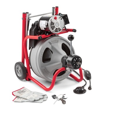 Ridgid 26993 #K-400 Drain Cleaning Drum Machine with C-31 IW