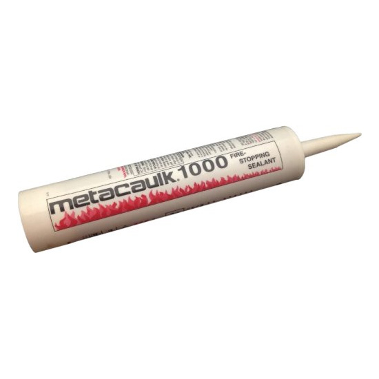 Rectorseal 66640 10.3-Ounce Cartridge Metacaulk 1000 Intumescent Firestop Sealant