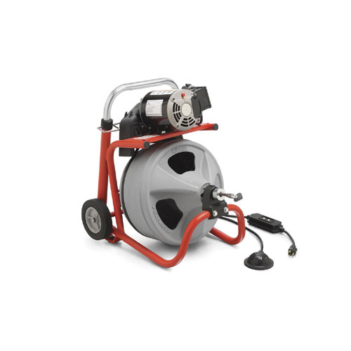 Ridgid 24853 #K-400 Drain Cleaning Drum Machine with C-32 IW