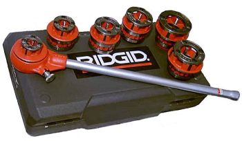 Ridgid 36505 #12-R Manual Ratchet Threader Set