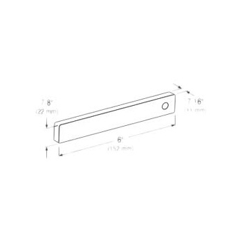 Sloan H-530 Removal Bar (0334014PK)