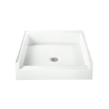 Sterling Plumbing 62011100-0 Advantage, Series 6201, 32 in x 34 in Shower Receptor - White