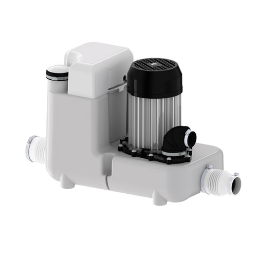 Saniflo 018 Sanicom 1 Heavy Duty Drain Pump - White