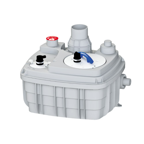 Saniflo 049 Sanicubic 1 VX Heavy Duty Simplex Vortex Pump 1.5 HP