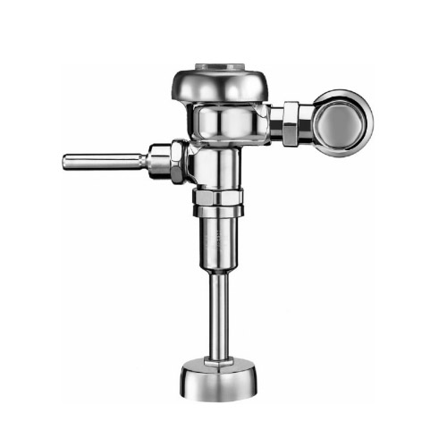 Sloan 186-1 Royal Classic Exposed 1.0 GPF Urinal Flushometer Manual Flush Valve - Chrome