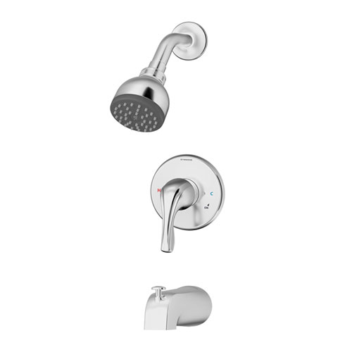 Symmons 9602-PLR-SS-1.5-TRM Origins Tub and Shower Trim Only 1.5 gpm - Chrome