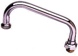 T&S Brass 060X Swing Nozzle Spout - Chrome