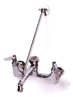 T&S Brass B-0665-BSTR Service Sink Faucet - Rough Chrome