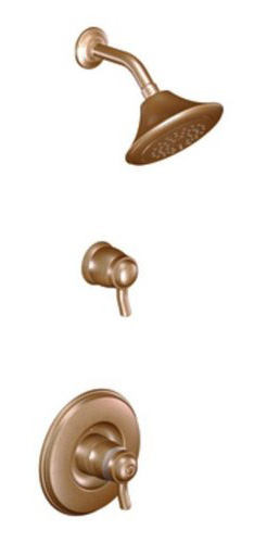 Moen TS8115AZ Rothbury ExactTemp Thermostatic Shower Trim Only - Antique Bronze