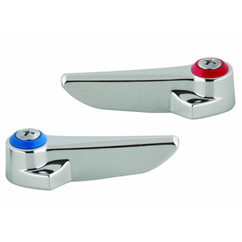 T&S Brass B-9K Lever Handles - Chrome