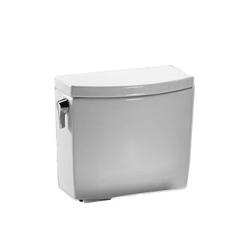 Toto ST453UR#01 Drake II 1.0 GPF Toilet Tank Only with Right Hand Trip Lever and Cover - Cotton White