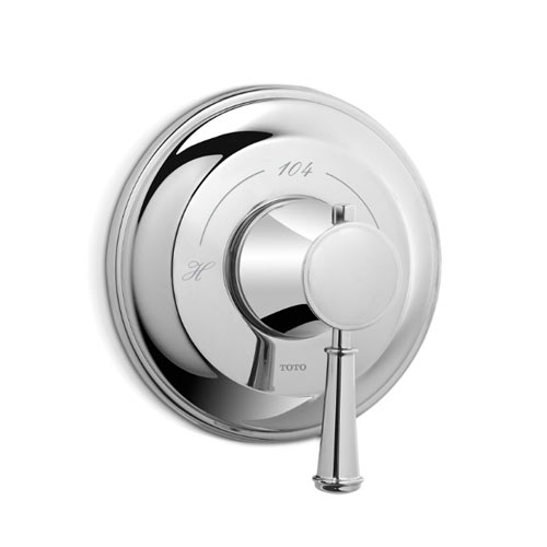 Toto TS220T#CP Vivian Thermostatic Mixing Valve Trim - Chrome