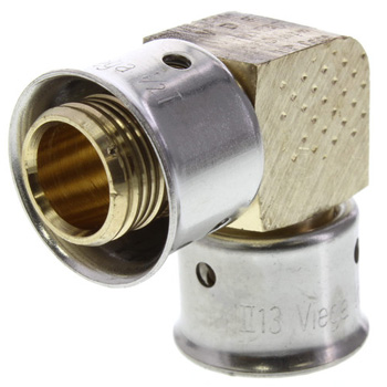 Viega 93540 Zero Lead Bronze 3/4