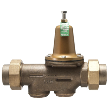 Watts LF25AUB-S-DU-Z3 1-1/2-inch Lead Free Water Pressure Reducing Valve (0009421)