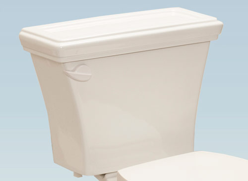 Western Pottery T8ULF-TU Toilet Tank - White