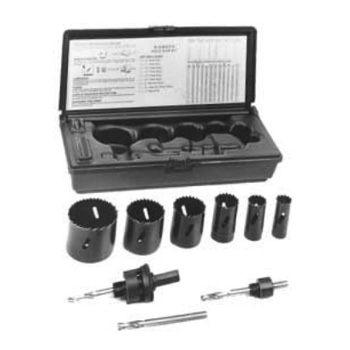 Pasco 3743 Plumbers Hole Saw Kit