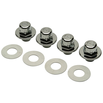 Zurn P1203-FINISHTRIM Cap Nuts and Washers