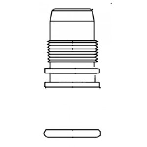 Zurn G67807 Stop Assembly For Z84300