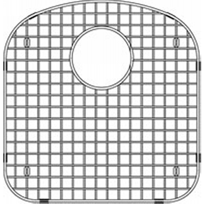 Blanco 515299 Sink Grid Drain for Stellar 441025 - Stainless Steel