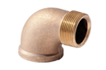 Brass 90 Street Elbows