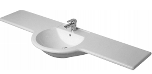 Duravit 040114-00-00 Darling Series Furniture Washbasin - White