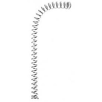 Fisher 2924-6000 Chrome Gooseneck Spring