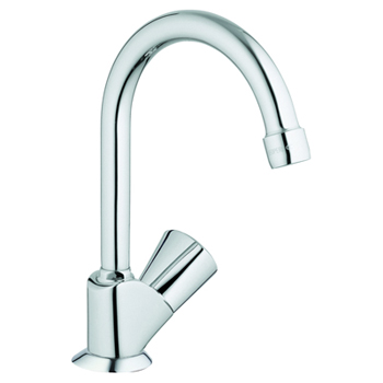 Grohe 20.179.001 Classic II Basin/Pillar Tap Kitchet Faucet - Starlight Chrome