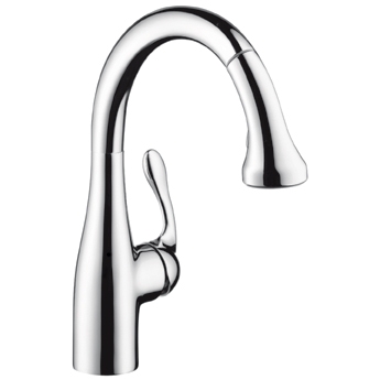 Hansgrohe 04297000 Allegro E Gourmet Prep Pulldown Kitchen Faucet - Chrome