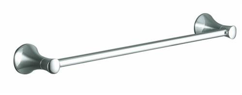 Kohler K-13430-CP Coralais 18-Inch Towel Bar - Polished Chrome