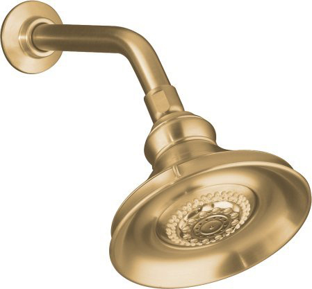 Kohler K-16167-BV Revival Multi-Function Showerhead - Brushed Bronze