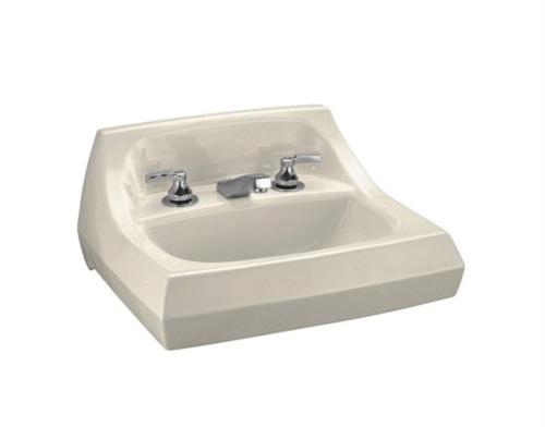 Kohler K-2005-47 Kingston Wall-Mount Lavatory with 4