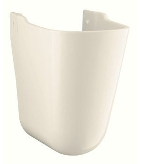 Kohler K-2057-47 Pinoir Lavatory Shroud - Almond