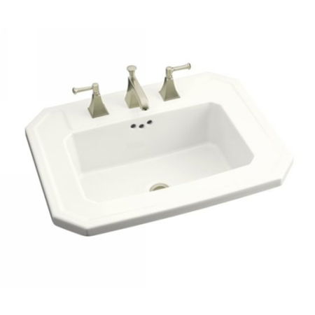 Kohler K-2325-8-0 Kathryn Self-Rimming Lavatory With 8