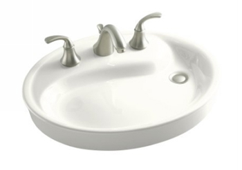 Kohler K-2354-4-0 Yin Yang Wading Pool Lavatory with 4