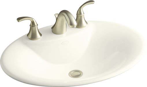 Kohler K-2831-4-96 Maratea Self-Rimming Lavatory With 4